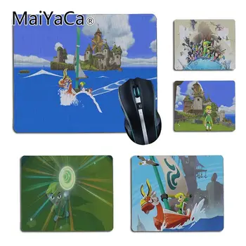 

MaiYaCa New Designs Legend of Zelda Wind High Speed New Mousepad Size for 180x220x2mm and 250x290x2mm Small Mousepad