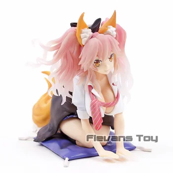 

FGO Figure Fate Grand Order Lancer Tamamo No Mae Sexy Uniform Ver. PVC Japanese Anime Action Figures Collection Model Toy