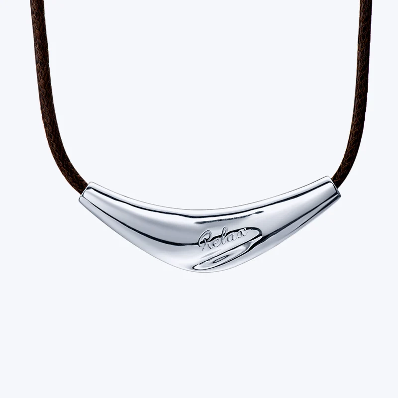 

SA SILVERAGE Real 925 Sterling Silver jewelry choker necklace for women Brown Short Maxi necklaces colar feminino Party gifts