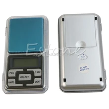 1PC Pocket 500g x 0.01g Digital Scale Tool Jewelry Gold Balance Weight Gram New Drop Ship