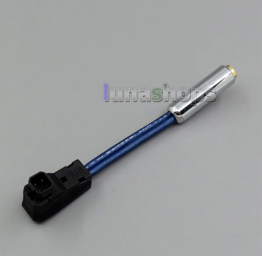 

Pure Silver Balanced Mini 4Pins XLR For RX-MK3 solo-db SR71B Cyper Labs Theorem 720 DAC Amp To MMCX Converter LN005589