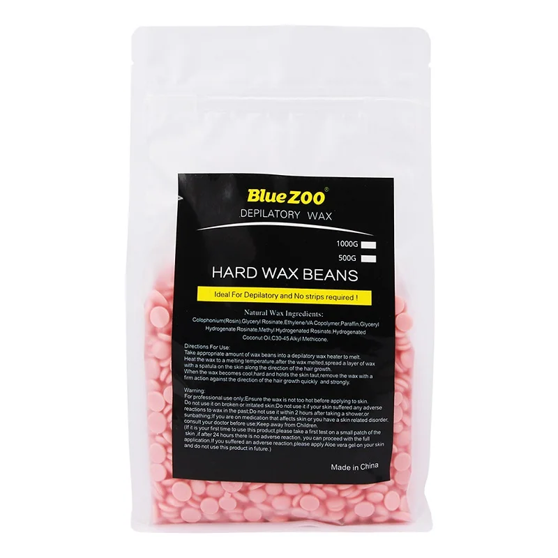 500g(Rose) Мини Многофункциональный подогреватель нагреватель горячего воска Спа Ручной Эпилятор ноги парафин нагреватель тела депиляция волос инструмент Bean Kit горячий - Цвет: 500g(Rose)