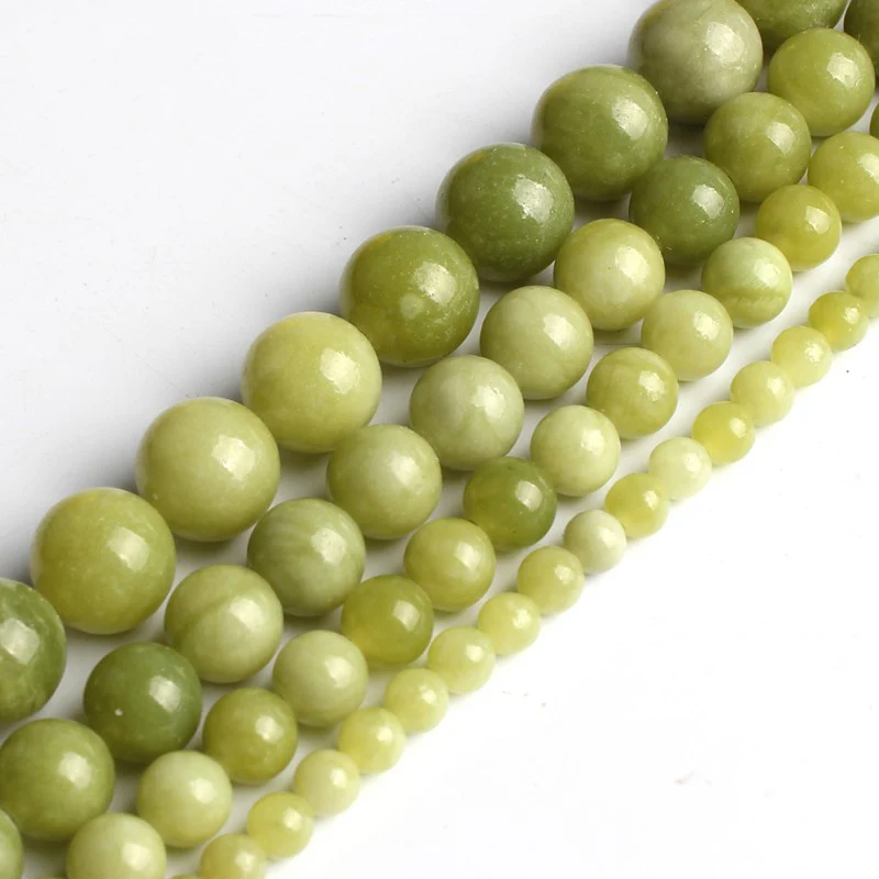Natural-Stone-Green-China-Jades-Round-Beads-for-Jewelry-Making-Diy-Bracelet-Necklace-Jewellery-Pick-Size (2)