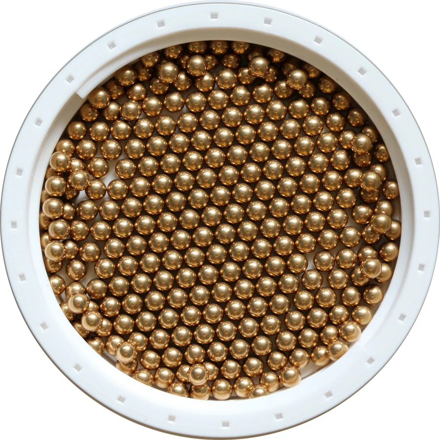 

3mm 100 PCS Solid Brass ( H62 ) Bearing Ball Free Shipping