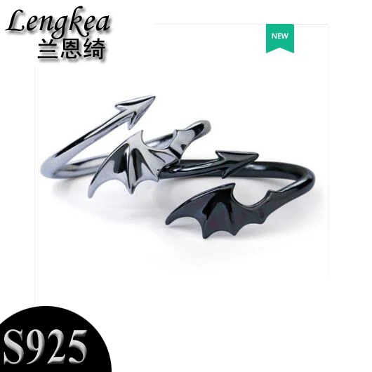

Male rings Female rings little devil models lovers ring 925 sterling silver opening men jewelry women jewelry free shipping