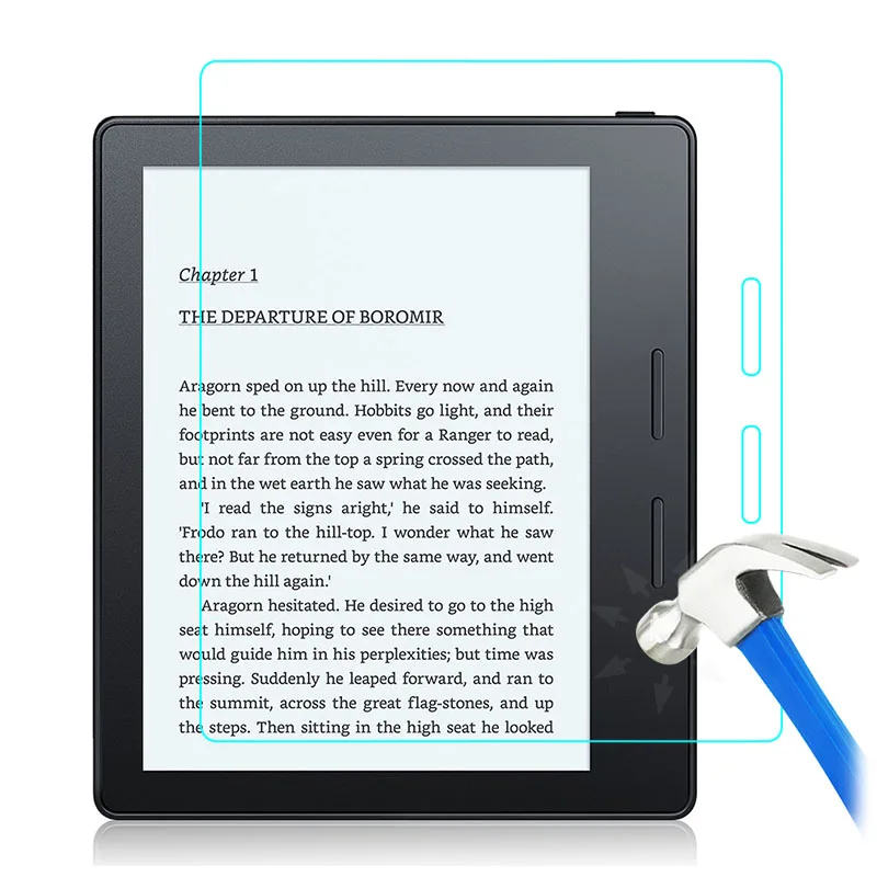 JONSNOW пленка из закаленного стекла для Amazon Kindle Oasis 2017 6 дюймов Взрывозащищенная