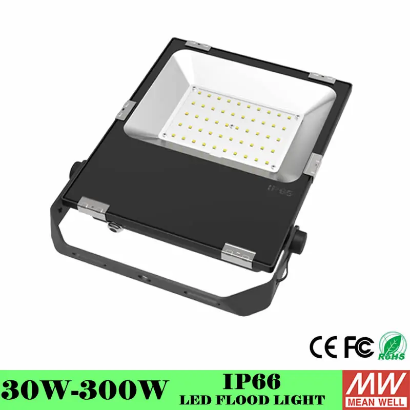 

Super Bright Outside 10W 30W 50W 80W 100W 200W Reflector high power led flood lights High Lumen backyard landscape floodlight