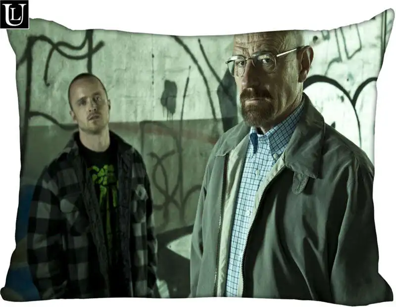 Новое поступление Breaking Bad Прямоугольник наволочки(две стороны) молния пользовательские наволочка больше Размеры пользовательские ваш образ подарок - Цвет: Pillow Case