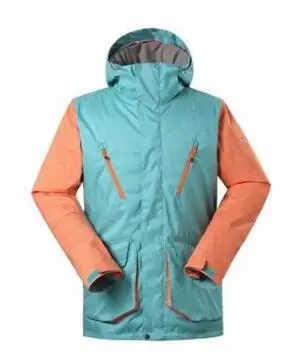 GSOU снег Лыжная куртка мужская и двойной плиты открытый Водонепроницаемый ветронепроницаемая куртка разнообразие стилей, несколько цветов, можно - Цвет: color16