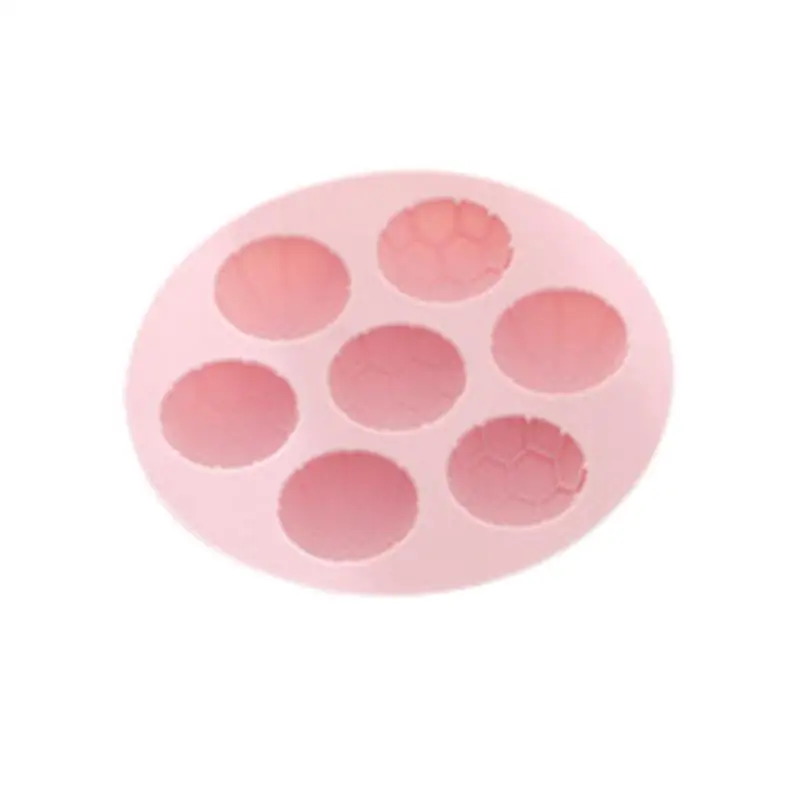 7-تجويف كرة القدم كرة السلة على شكل سيليكون الشوكولاته العفن DIY قالب خبز الكعك 7-تجويف كرة القدم كرة السلة على شكل سيليكون الشوكولاته العفن DIY قالب خبز الكعك