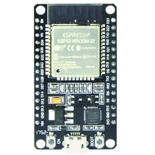 ESP32 Development Board WiFi+Bluetooth Ultra-Low Power Consumption Dual Core ESP-32 ESP-32S ESP32 ESP826 ESP32 Development Board WiFi+Bluetooth Ultra-Low Power Consumption Dual Core ESP-32 ESP-32S ESP32 ESP826