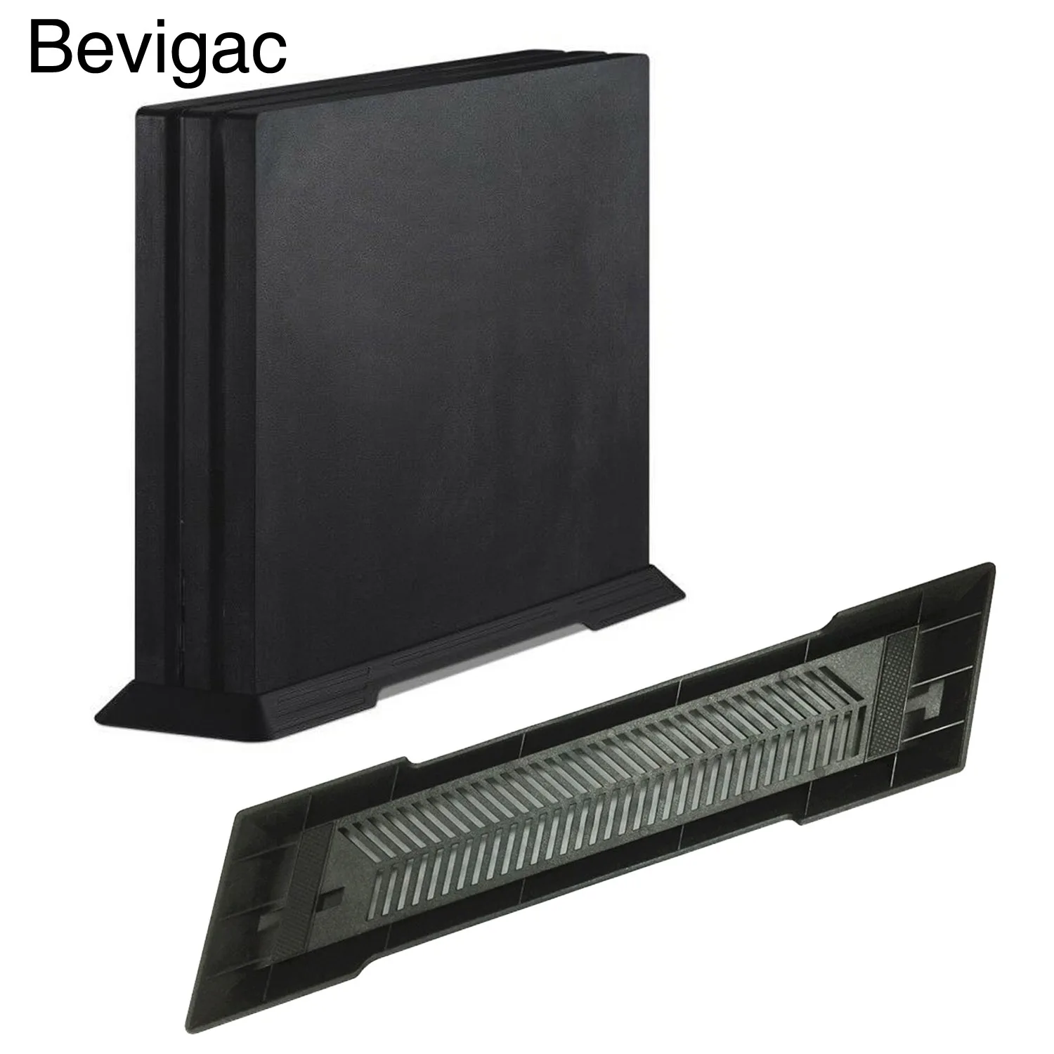 Bevigac простой вертикальная подставка вентилятор охлаждения док-станция с вентилятором станция встроенный вентиляционные отверстия для sony Игровые приставки 4 PS4 тонкий