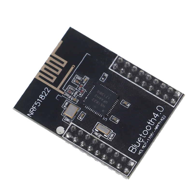 Высокое качество NRF51822 2,4G Беспроводной модуль беспроводной связи Bluetooth модуль Лидер продаж