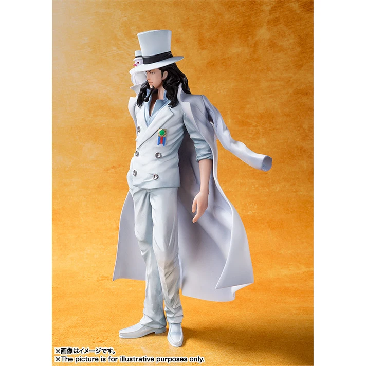 Xinduplan One Piece Anime Zero Cp0 Rob Lucci Or Ver Onepiece Nouveau Monde Action Figure Jouets 16 Cm Pvc Collection Modele 0658 Aliexpress