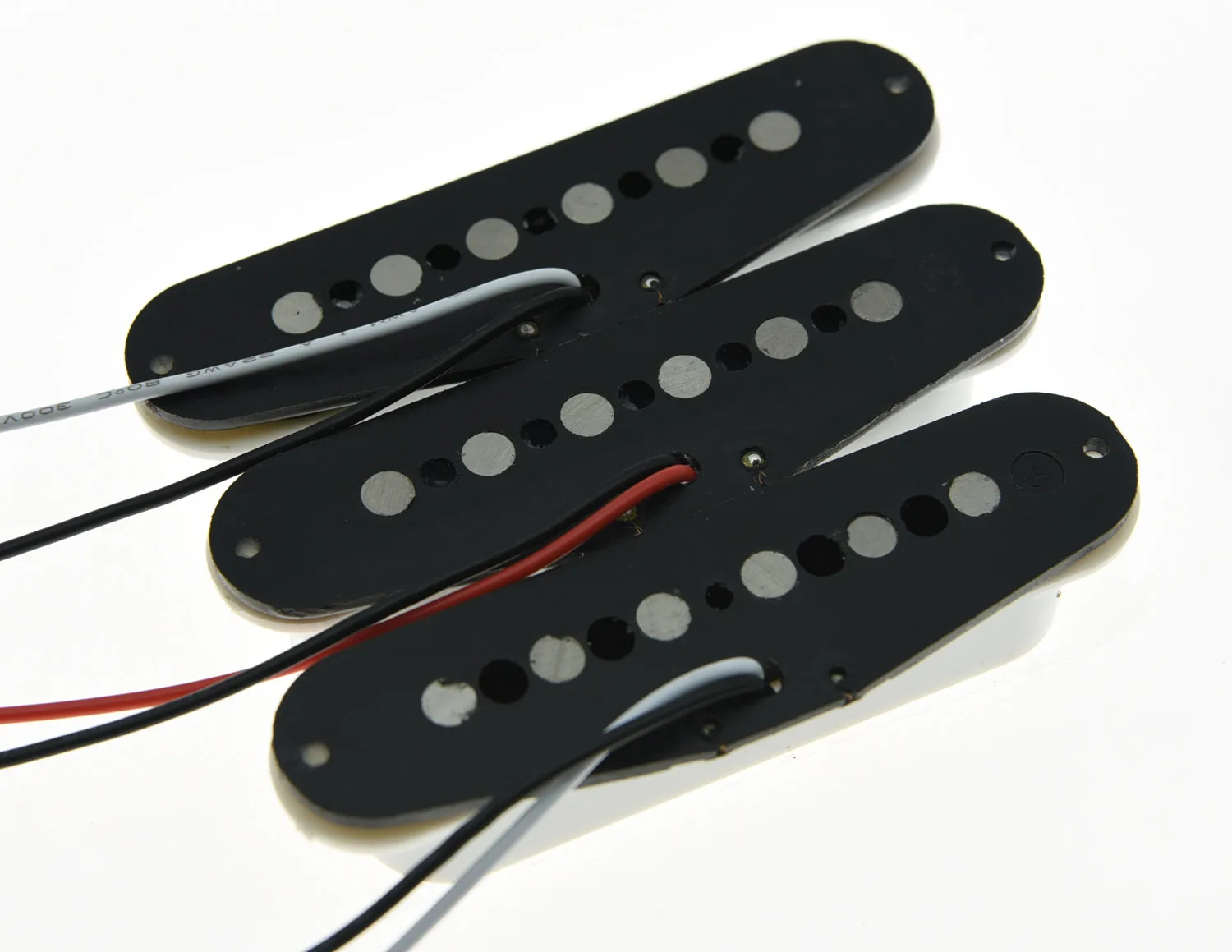 KAISH 3x белый Alnico 5 набор пикапов с одной катушкой ST Strat SSS|pickup set|single coil pickupsingle |