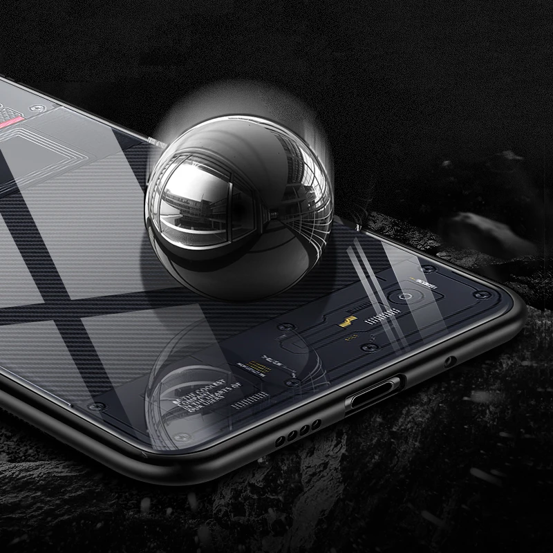 Чехол GFAITH для Oneplus 7 Pro чехол из закаленного стекла с изображением версии Explorer