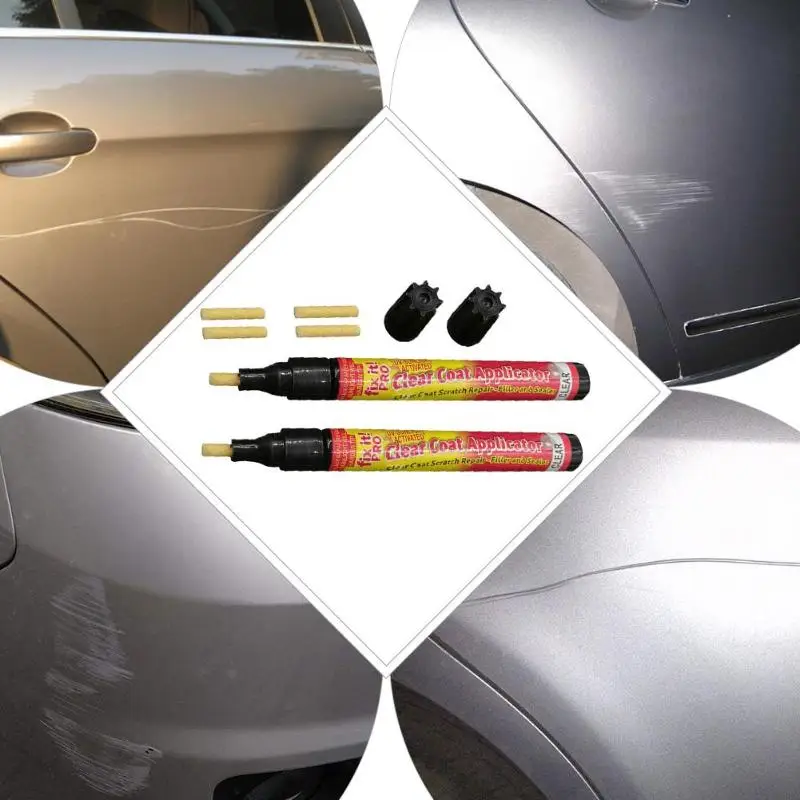 VODOOL поврежденная ручка для краски автомобиля Fix it Pro ручка для удаления царапин ручка для очистки пальто аппликатор ручка для краски для обслуживания автомобиля