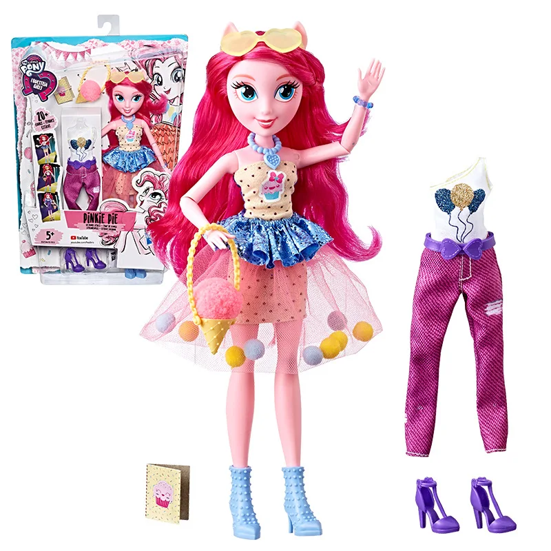 Hasbro, 27 см, My Little Pony, экшн-игрушка, фигурки для девочек, кукла, полный набор, куклы, фиолетовая принцесса, игрушка для детей - Цвет: 9