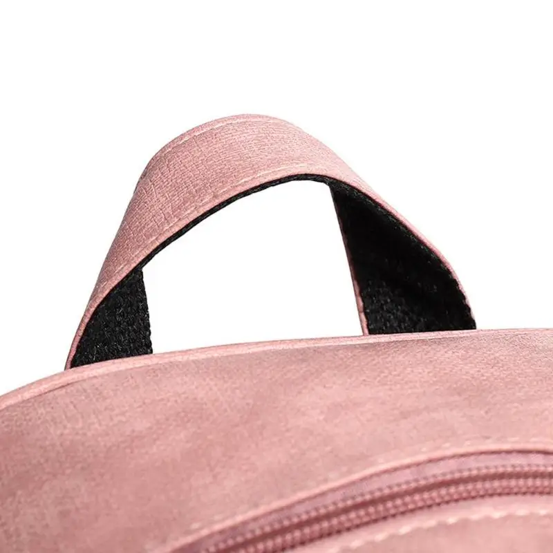 4 шт./компл. из искусственной кожи рюкзак Для женщин; лаконичные женские босоножки в форме classicteenager сумка Mochila Feminina