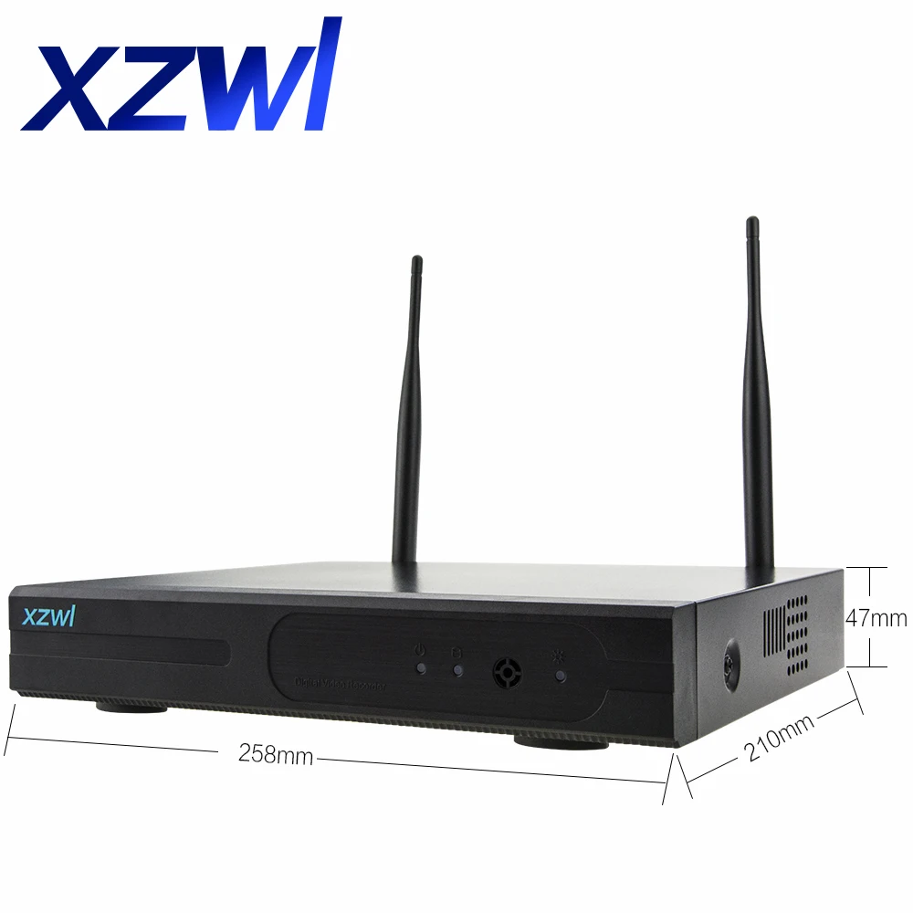 720 P HD Беспроводной CCTV Системы 4CH NVR сети ip Камера инфракрасный Ночное видение пуля