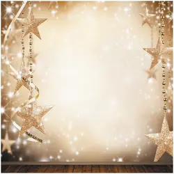 Топ Рождество Тонкий виниловые фото-обои Опора снег Фото аксессуары для фонов фотостудии 5x7ft