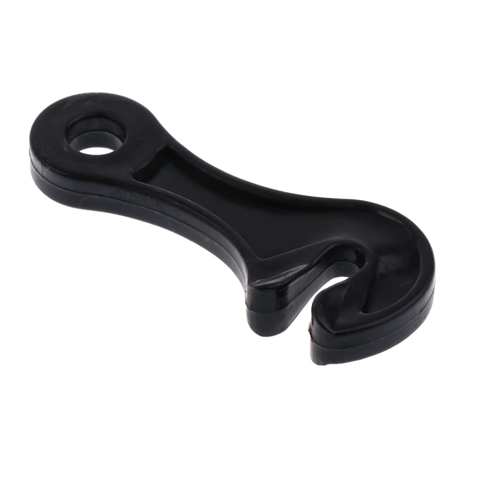 Guyline Line Adjuster Paracord Tensioner Ultralight Strong Tent Wind Cord Buckle Hook Camping Travell Shelter Replacement 