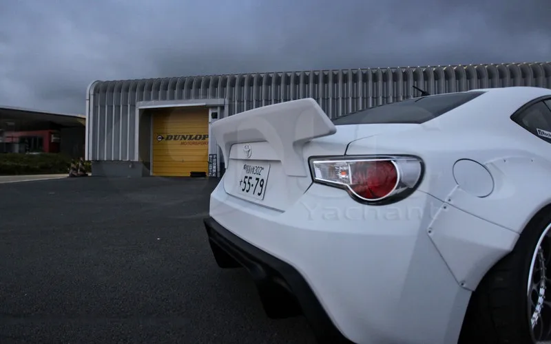 GT86 FT86 ZN6 FRS BRZ ZC6 Greddy X Rocket Bunny Ver.2 Style Body Kit FRP (15)