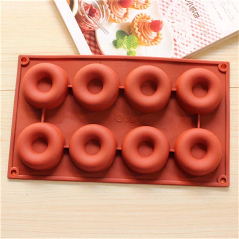 1 шт. силиконовая форма для выпечки 8 ячеек|jelly shapes|sweet bakingcake mold silicone fondant |