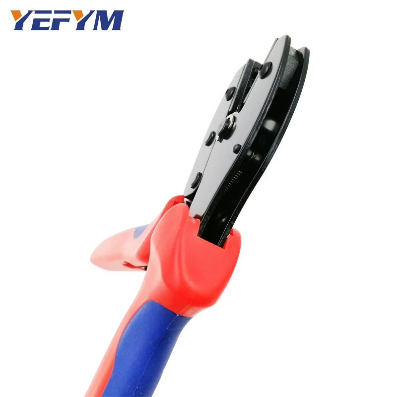 YEFYM LY2546B обжимные клещи емкость 2,5/4/6mm2 14-10AWG MC4 pv линия плоскогубцы Разъем для установки на солнечной батарее обжимные плоскогубцы инструменты