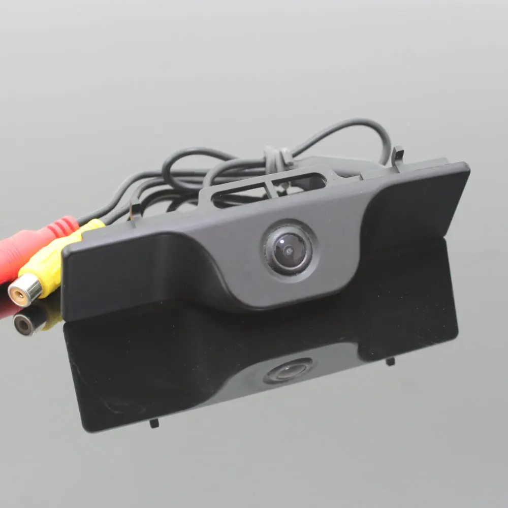 Liislee Автомобильная камера заднего вида для Roewe 550/камера заднего вида/HD CCD RCA NTST PAL/лампа номерного знака OEM