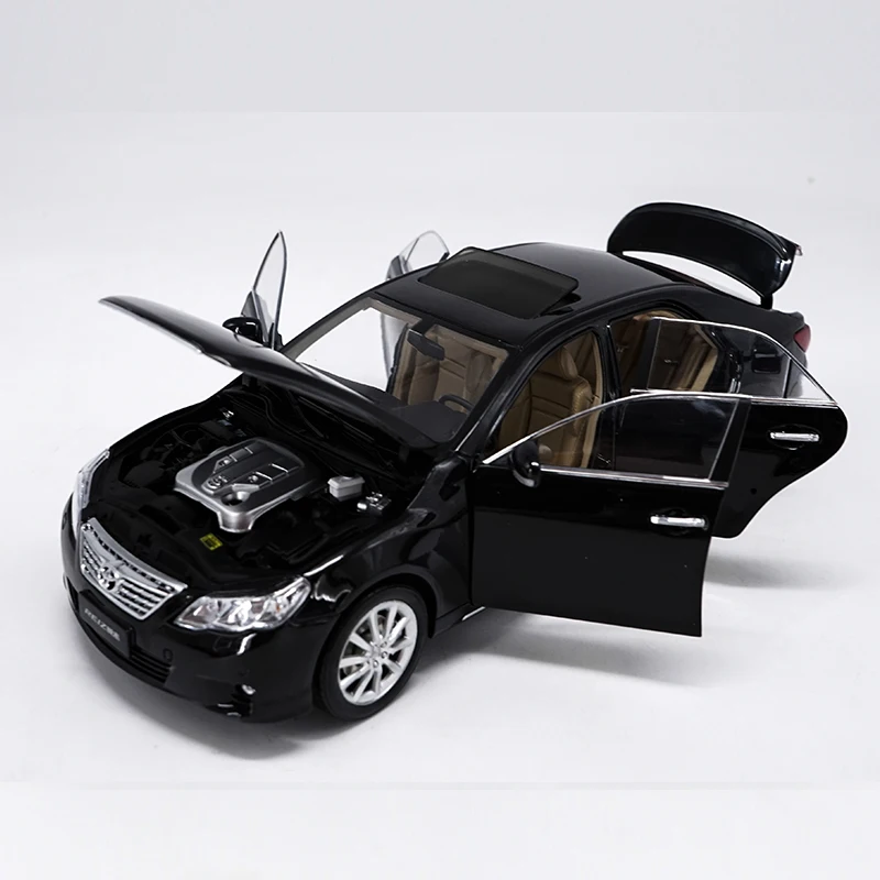1:18 Масштаб Тойота рейз Марк х литая модель автомобиля игрушки для коллекции подарков оригинальная коробка
