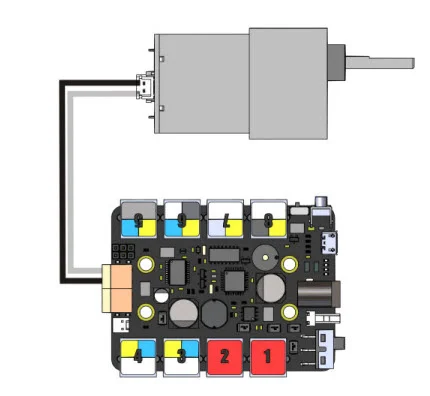 DC Motor-37 12V4