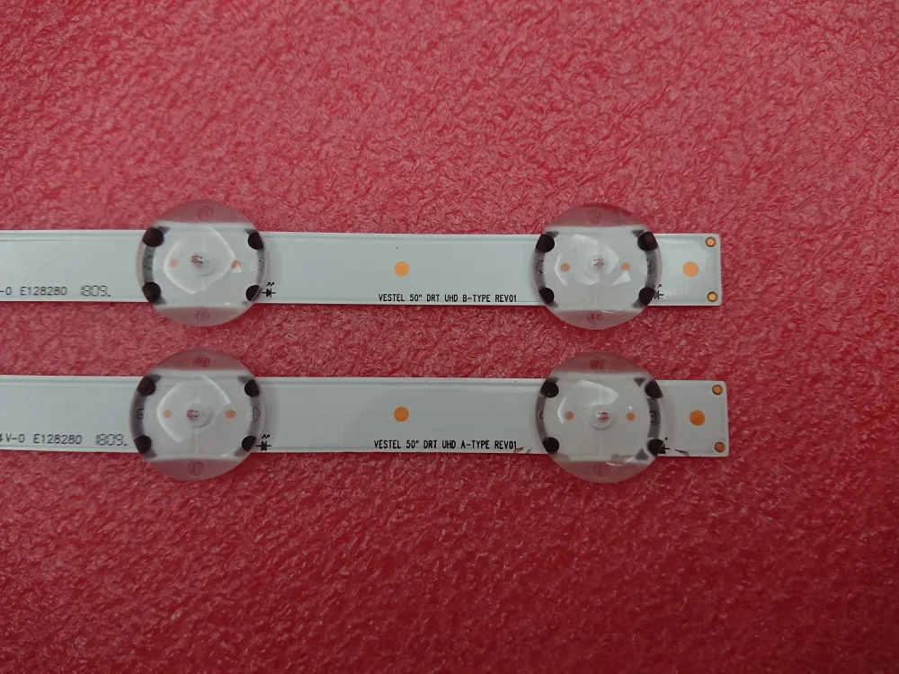 7LED 453 мм Светодиодная подсветка для HITACHI 50HK15T74U 50HB6T72U VESTEL 50 DRT UHD A B Тип VES500QNDC 2D