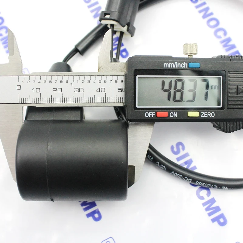 203-60-62171 203-60-62161 PC120-6 solenoid coil  (9)