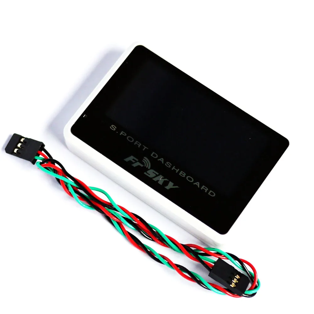 

FrSky FSD S.Port Dashboard FSD for X Series Telemetry Modules