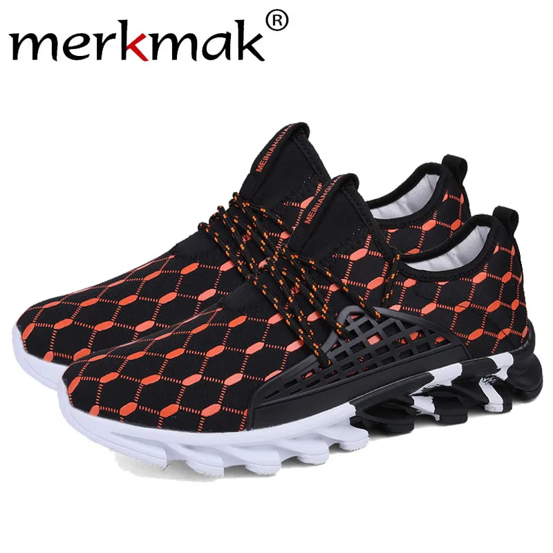 

Merkmak Leisure Men Flats Shoes Fashion Unisex Light Breathable Summer Soft Footwear Male Flexible Lace Up Shoes Drop Shipping