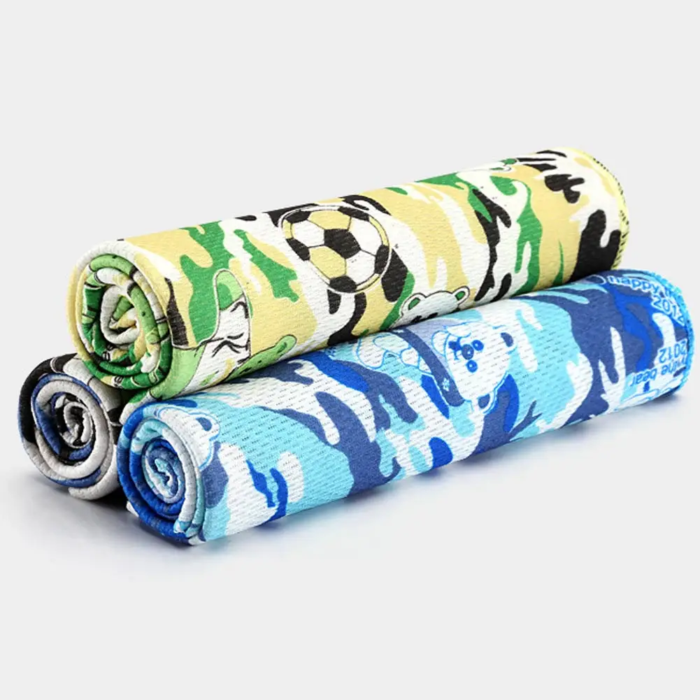 

Newly Cooling Towel Instant Relief Neck Headband Fitness Scarf Yoga Towel for Travel Camping Outdoor Sport