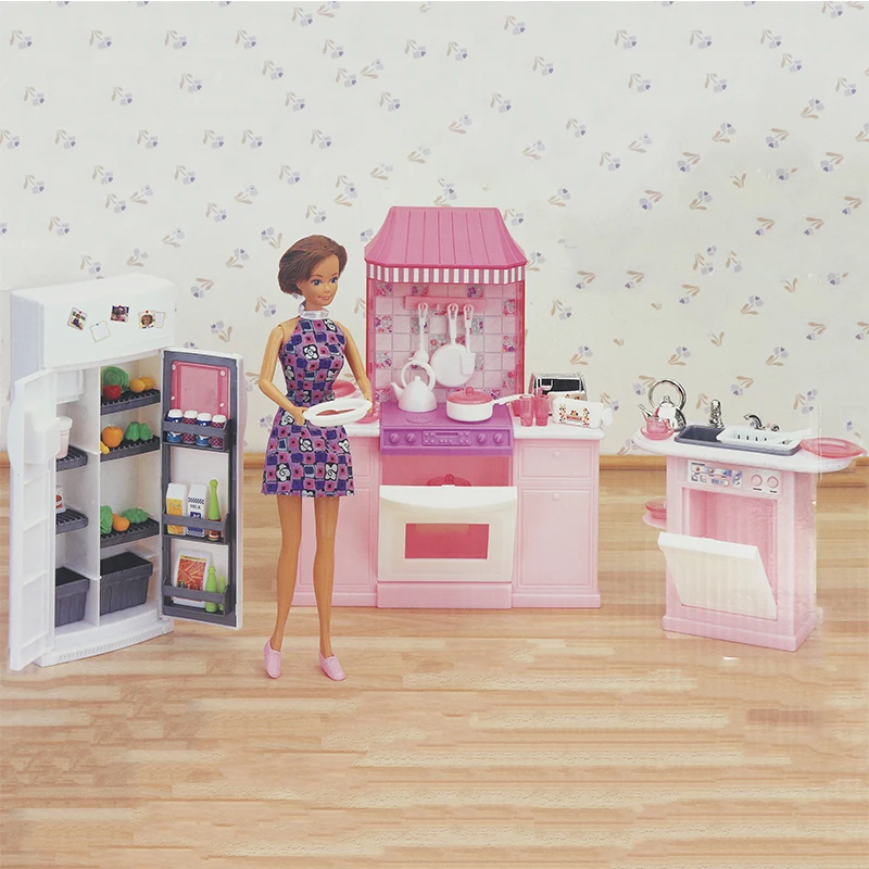 barbie deluxe kitchen