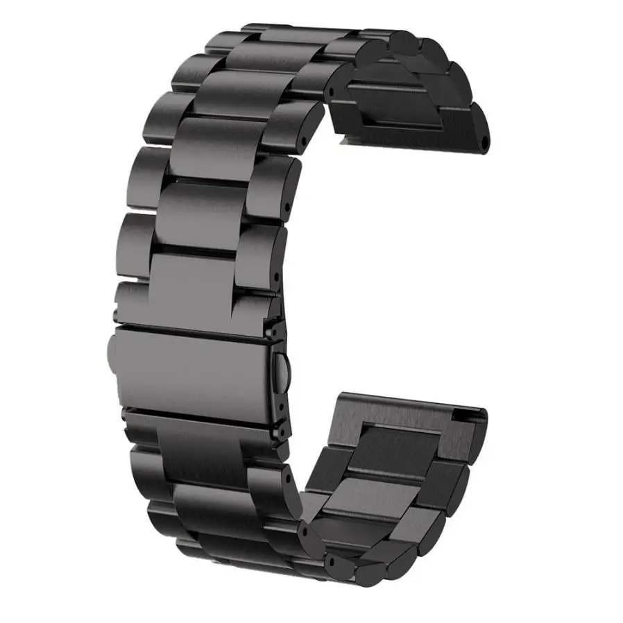 HL металлический ремешок для часов из нержавеющей стали Garmin Fenix 3/HR May25E22 #4|garmin