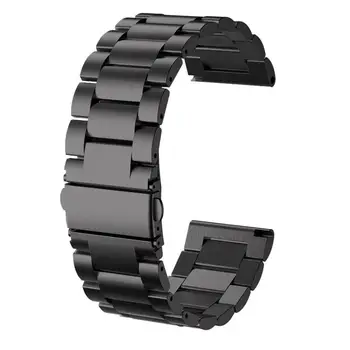

HL Metal Stainless Steel Watch Band Strap For Garmin Fenix 3 / HR May25E22 #4