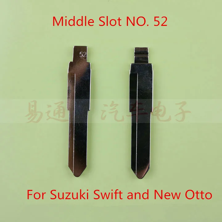 

Top Quality Middle Slot NO. 52 Key Blade For Suzuki Swift and New Otto Flip Key Blade, Car Blank Key Blade