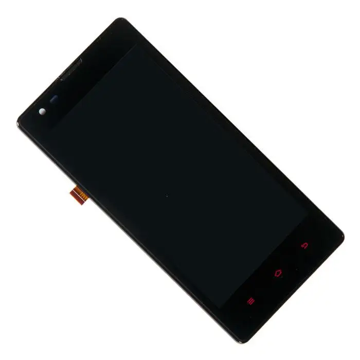 ЖК-дисплей для Xiaomi Redmi 1 S 4G версия ЖК-экран дигитайзер с сенсорным экраном черный +