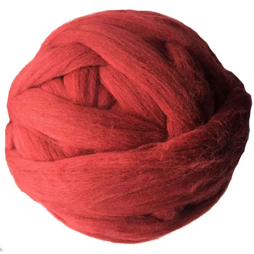 1000g/pc New High Quality Super Chunky Merino Wool Yarn Giant Roving