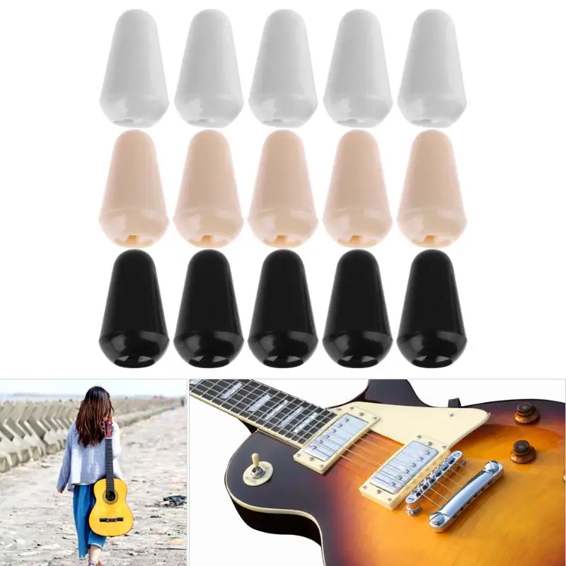 10 шт. пластиковые аксессуары для гитары 3 цвета|guitar toggle|guitar accessoriesguitar toggle switch |