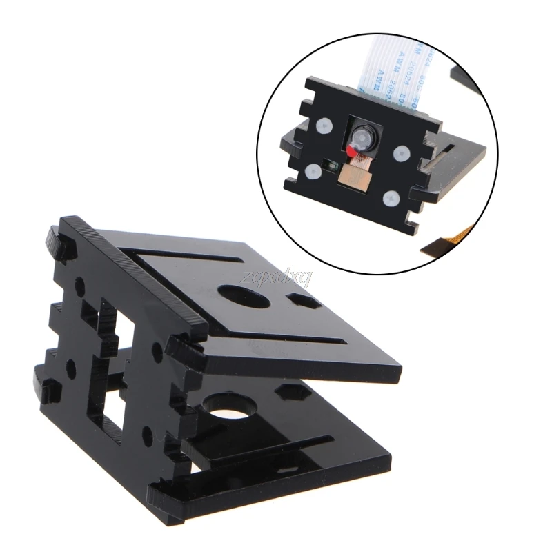 

Acrylic Holder Camera Module Bracket Lens Mount Holder For Raspberry Pi 3 Camera V2