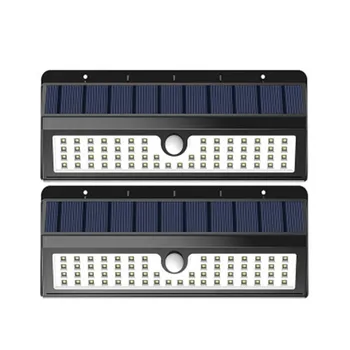 

LED Solar Power PIR Motion Sensor Wall Light Outdoor Garden Waterproof Lamp 62LED outdoor solar garland decorative