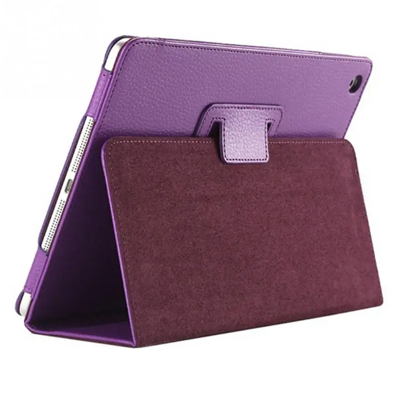7.9'' Folding Stand Tablet Case for iPad mini 2 mini 3 Case Flip Smart Auto Sleep Wake Up Cover for iPad mini 1 2 3 smart Case (6)