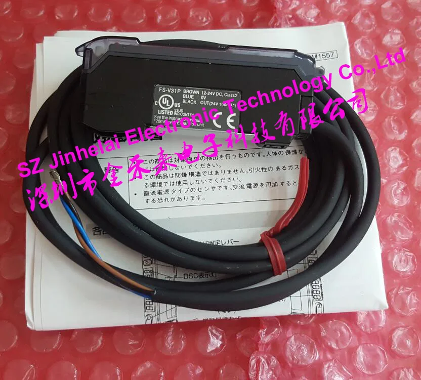 FS-V31P KEYENCE Волоконно-оптический датчик, волоконно-оптический усилитель
