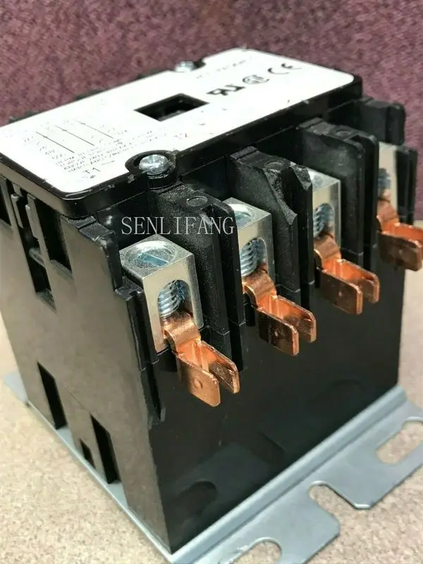 Бесплатная доставка 24V 40A 9X160 HCC-4XQ04YT129 Американский четырехполюсная контактор