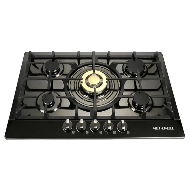 Gold 30 Inch Stainless Steel 5 Burners Built In Stoves Natual Gas Gold 30 Inch Stainless Steel 5 Burners Built In Stoves Natual Gas Cooktop Cooker